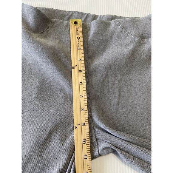 Tribal Women's Mid-Rise Pull-On Ankle Pants Gray Size 4 (Fit 28x27) - Picture 8 of 11